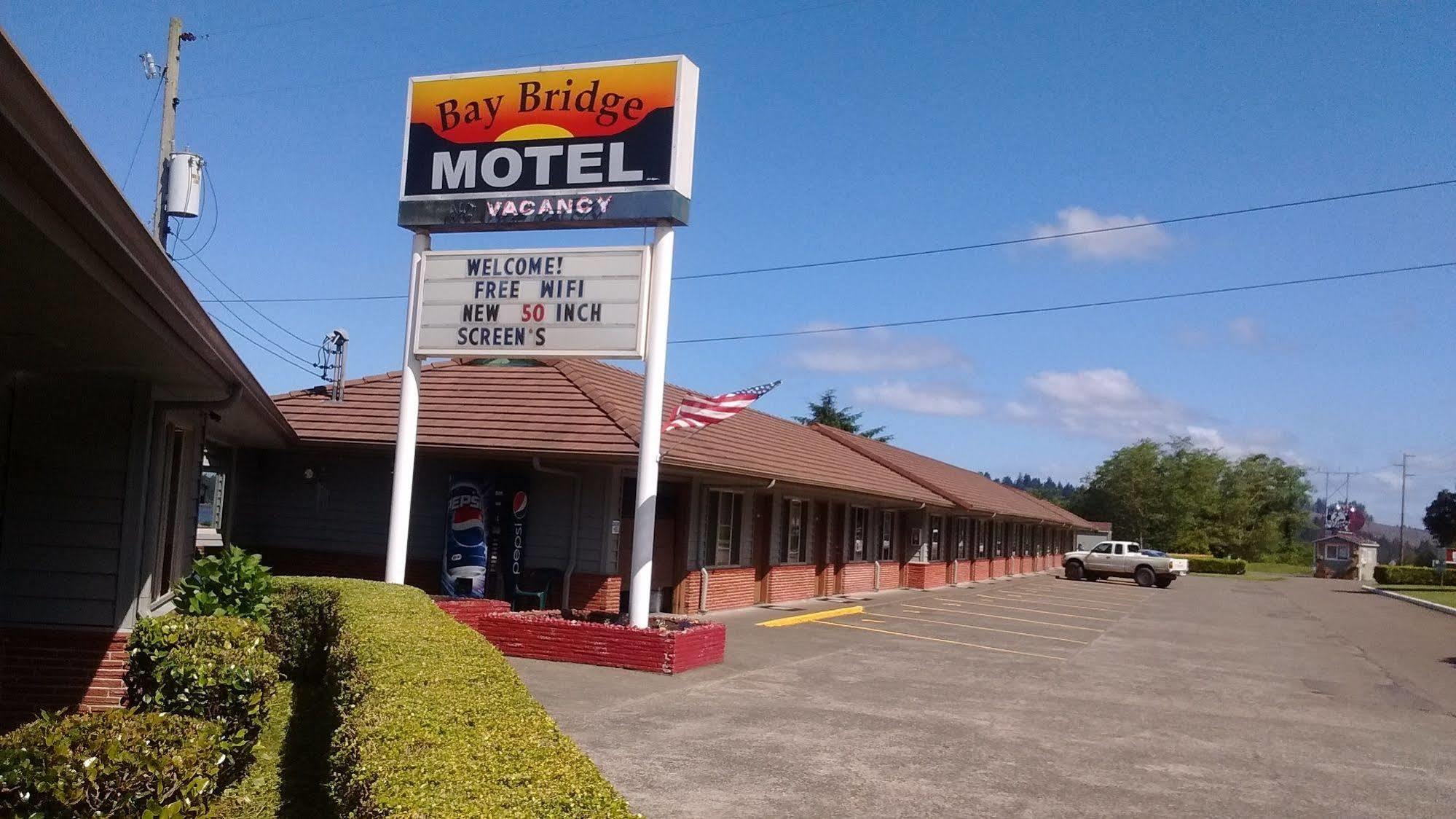 Bay Bridge Motel North Bend Εξωτερικό φωτογραφία